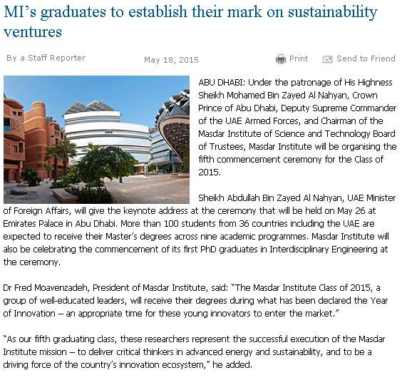 17 Masdar Institute to Celebrate Fifth Commencement Ceremony on 26 May - Coverage Report_Page_34_Image_0001