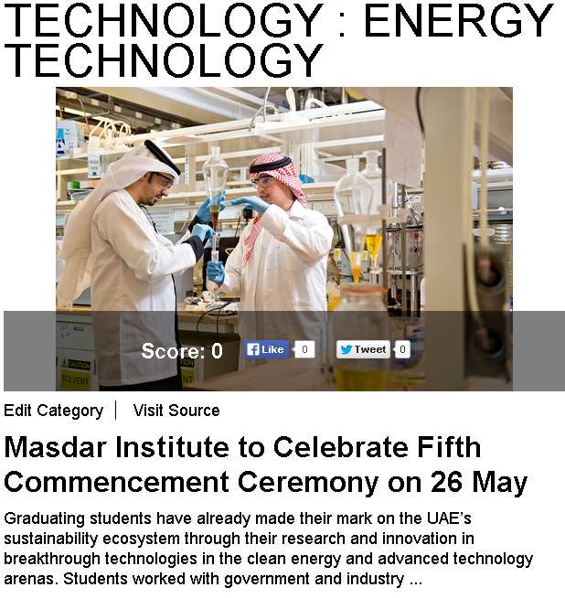 17 Masdar Institute to Celebrate Fifth Commencement Ceremony on 26 May - Coverage Report_Page_43_Image_0002